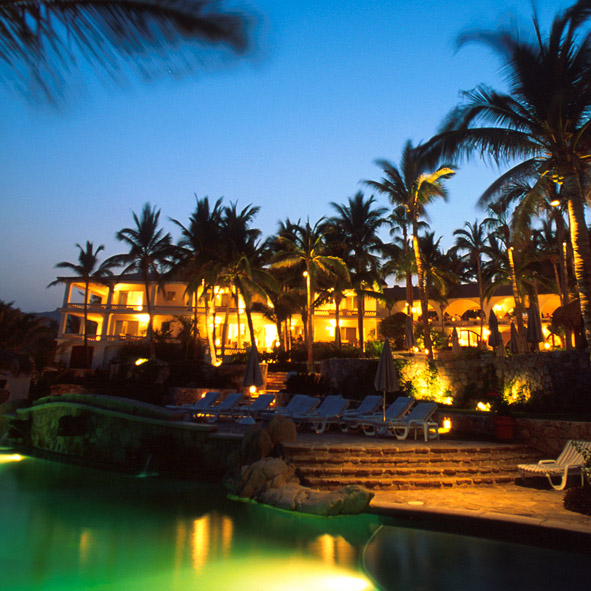 Diversos resorts en las bellas playas de México son pequeños paraísos 